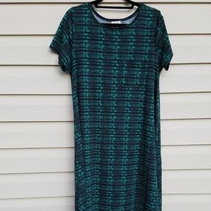 Large Lularoe Carly Dress